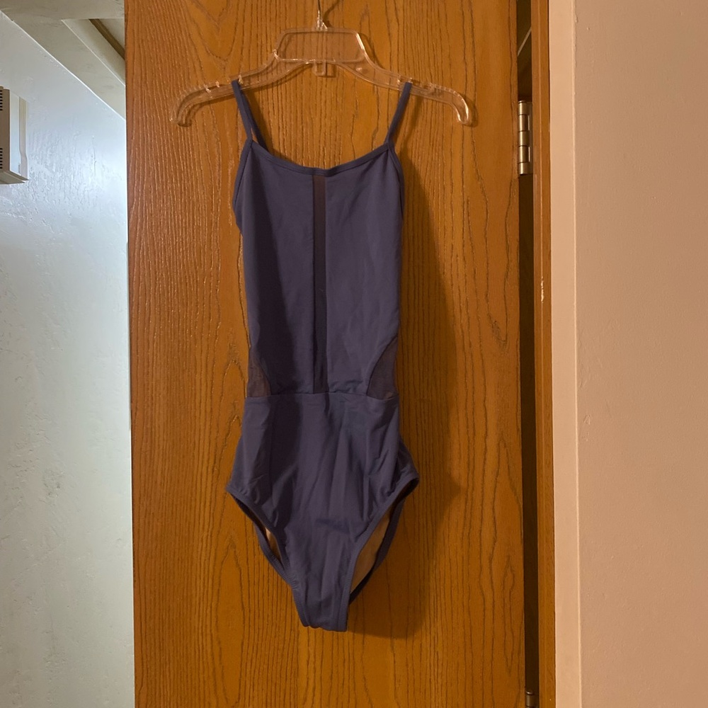 Dusty Blue Leotard